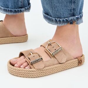 BOHONOMAD “Sydney” Rope Sandals